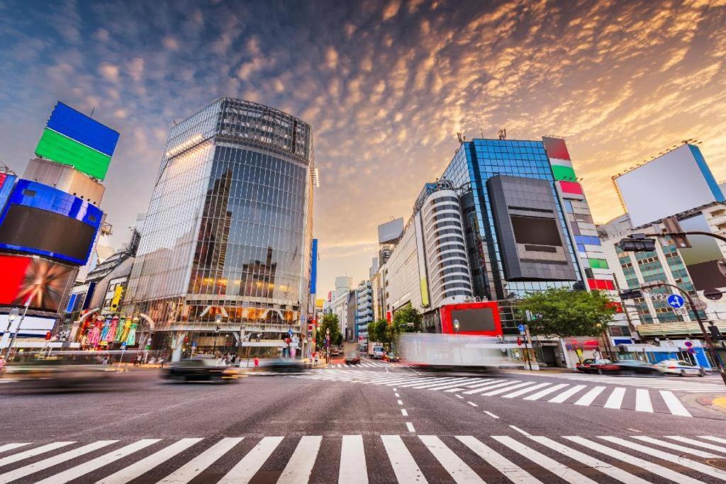 Hotel Suave Shibuya Токио Екстериор снимка